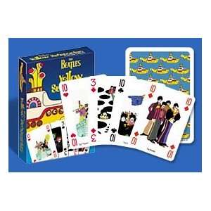  The Beatles Yellow Submarine Playing Cards Sports 