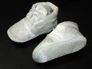 Baby Girls White Christening Baptism Shoes/832/ Size 1  