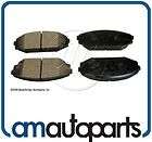 Honda MDX Odyssey Front Disc Brake Pad Set OE Replacement BECK 