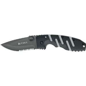  Columbia River Knife & Tool 6813Z Part Serrated Blade Ryan Model 7 
