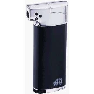  Colibri Black and Silver Edison Candle Flame Lighter 