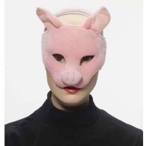  Deluxe Plush Animal Costume Mask   Pig Toys & Games