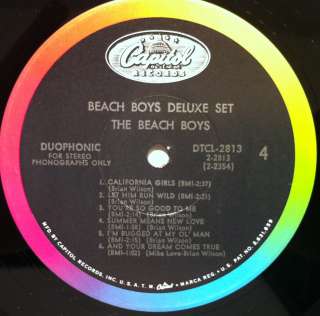  BOYS deluxe set 3 LP Mint  DTCL 2813 Vinyl PETS SOUNDS 1967  