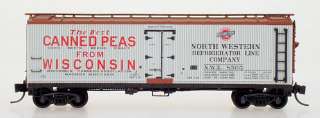 Scale YesterYear Models Best Canned Peas From Wisconson Wood Side 