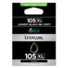 Lexmark 100 Black Return Program Ink Cartridge