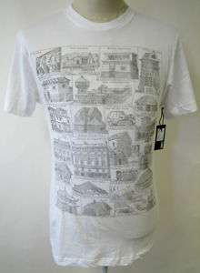 OBEY ANCIENT STREETS MENS T SHIRT ROME EGYPT ART NEW M  