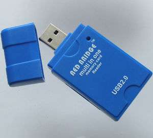Universal memory card Reader SD/SDHC/microSD/TF/MMC/MS  