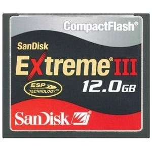    901 Extreme(R) Iii Compactflash(R) (12 Gb)