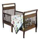Dream On Me, Sleigh Toddler Bed, Espresso by Dream On Me