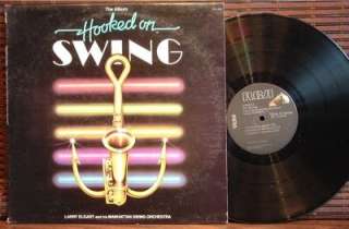 RCA AFL Stereo LARRY ELGART Hooked On Swing VINYL NM  