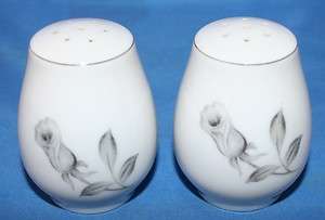 Yamaka China NOCTURNE Salt and Pepper Shakers Japan  