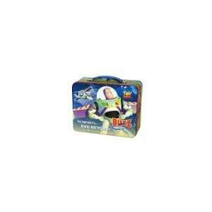   Disney Toy Story Buzz Lightyear Character Lunch Box Tin Toys & Games