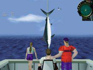   Deep Sea Fishing PC CD hunt shark, fish, ocean tournament action game