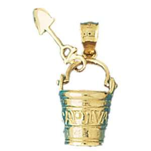   Pendant California Pail and Shovel 4.3   Gram(s) CleverEve Jewelry