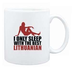 New  I Only Sleep With The Best Lithuanian  Lithuania Mug Country 
