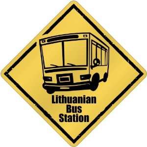 New  Lithuanian Bus Station  Lithuania Crossing Country  