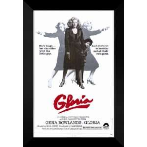  Gloria 27x40 FRAMED Movie Poster   Style A   1980