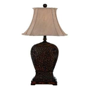  Quoizel Textura I 1 Light Table Lamp