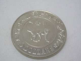 Singapore 1992 Year of Monkey $10 Coin  