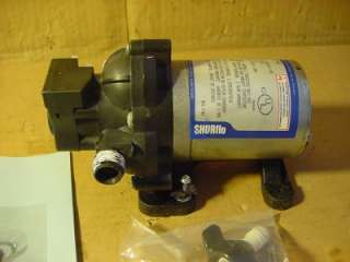 SHURFLO 2088 403 144 DIAPHRAGM RV WATER PUMP. THE BOX IN PICTURE IS 
