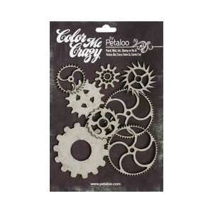   Me Crazy Collection   Chipboard Pieces   Gears Arts, Crafts & Sewing
