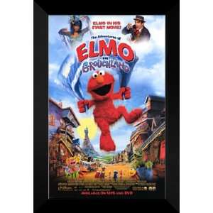  Elmo in Grouchland 27x40 FRAMED Movie Poster   Style A 