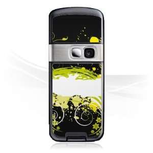  Design Skins for Nokia 6070   Dark Greenery Design Folie 