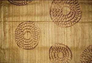   Lace Serenity Runner 13 x 54 Amber Gold/Olive Bronze/Rust  
