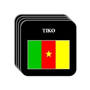  Cameroon   TIKO Set of 4 Mini Mousepad Coasters 