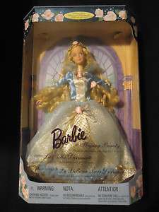 1997 Barbie as Sleeping Beauty Item #18586 NIB 074299185861  