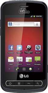 New Virgin Mobile LG Optimus Slider 3G Android 2.3 Smartphone QWERTY 