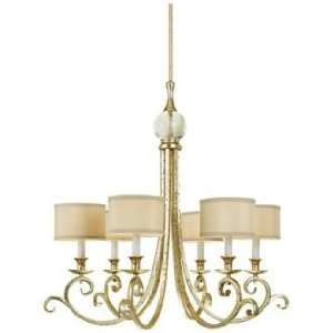  Candice Olson Lucy Gold 4 Light Chandelier
