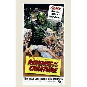 Revenge of the Creature   Movie Poster   27 x 40 