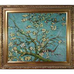  Branches of Almond Tree Framed Oil Painting