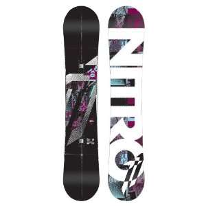  Nitro T1 Zero Freestyle Snowboard 2012   156 Sports 