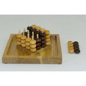  Pillars of Plato, Wood Puzzle Toys & Games
