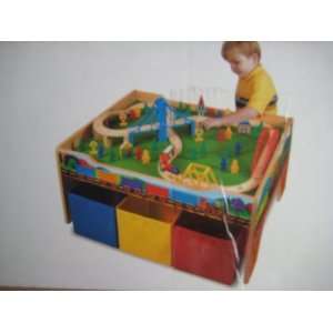  Activity Train Table 6 in 1. Toys & Games