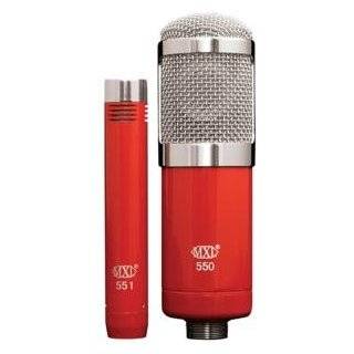  MXL V57M Studio Condenser Microphone (with Clip) Musical 