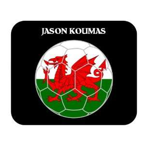  Jason Koumas (Wales) Soccer Mouse Pad 