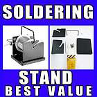 NEW SOLDERING IRON STAND HOLDER SOLDER BASE METAL WIRE REEL SPOOL 