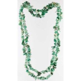  Sterling Silver Hawaiin New Jade Chip Necklace Jewelry