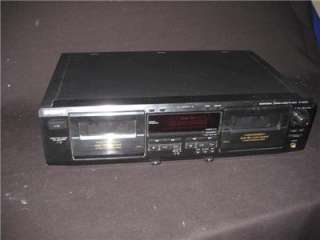 Sony TC WE425 Dual Stereo Cassette Tape Deck  
