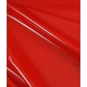  Red Pleather Fabric Arts, Crafts & Sewing
