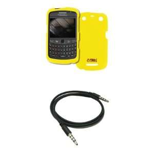   to Male Stereo Auxiliary Cable for BlackBerry Curve 9370 Electronics