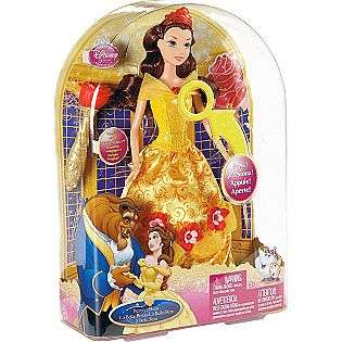 the Beast Magical Roses Belle Doll  Disney Princess Toys & Games Dolls 