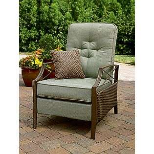 Morgan Recliner  La Z Boy Outdoor Living Patio Furniture Chairs 