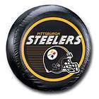   steelers helmet black spare tire cover large style expedited
