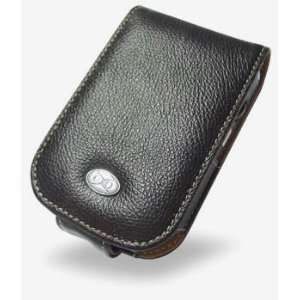  EIXO luxury leather case BiColor for Blackberry 8700r Flip 