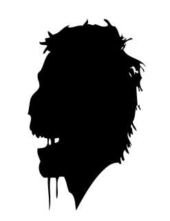 New Zombie Head Silhouette T Shirt All Sizes and Colors  