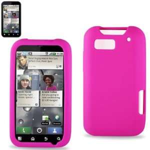   Silicon Case 01 for Motorola Defy MB525   Hot Pink